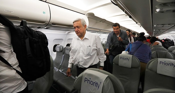 Mexican President Andrés Manuel López Obrador